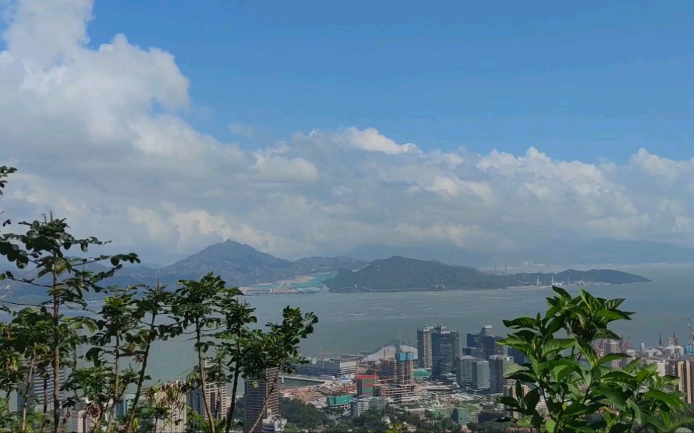 猪婆山村民的进城一日:爬南山,晃深圳湾公园_哔哩哔哩_bilibili