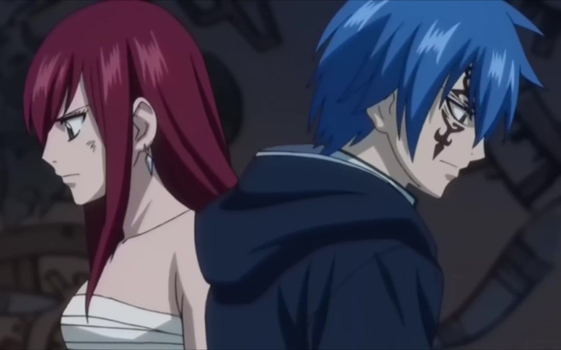 妖精的尾巴番外篇自古红蓝多cp艾尔莎x杰拉尔