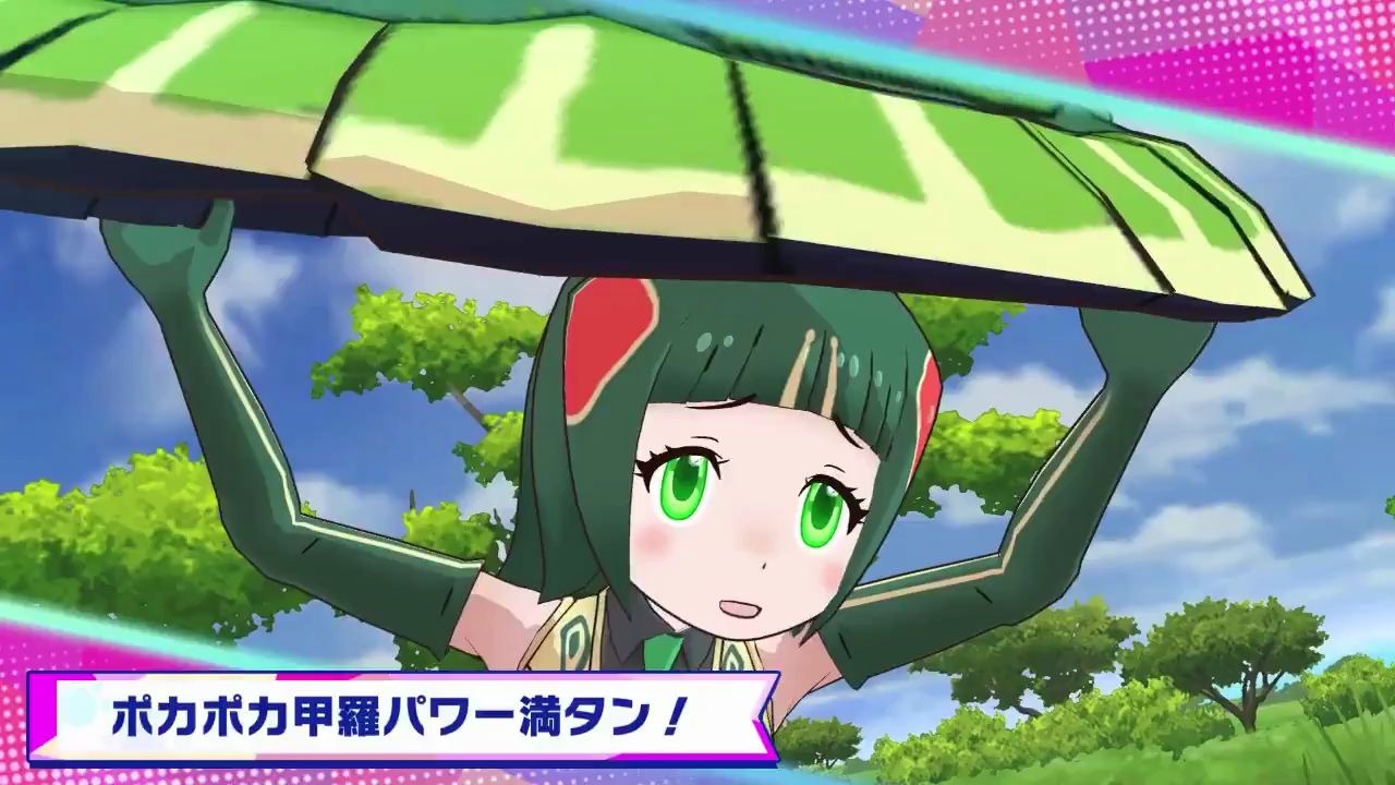 【兽娘3】friends介绍pv【巴西红耳龟】【兽娘3】friends介绍pv【朱鹮