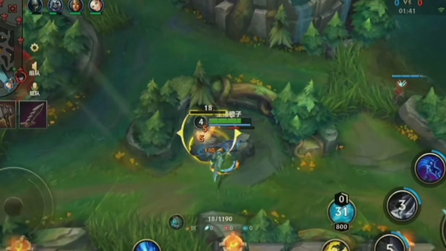 英雄联盟手游 游戏的攻略的