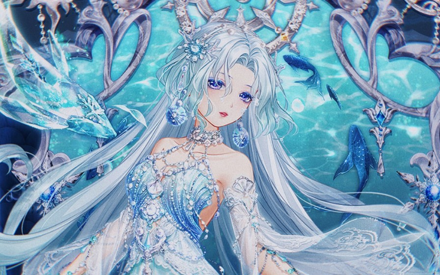 【奇迹暖暖】潮汐琉光,这套太太太好看了!