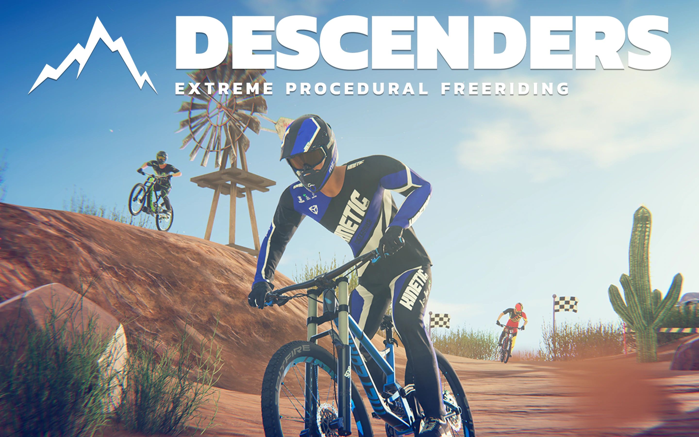 速降王者(Descenders)随便玩玩单机游戏热门视频