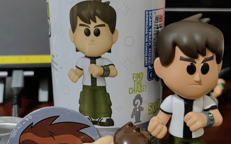 [图]Funko soda 苏打系列 ben10 少年骇客 初代版田小班 经典系列