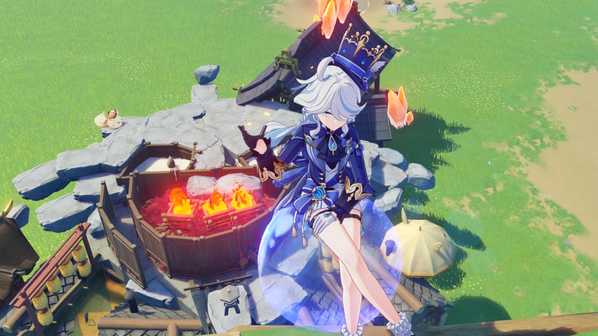 【原神】欢迎芙宁娜入驻尘歌芙(含壶内语音)