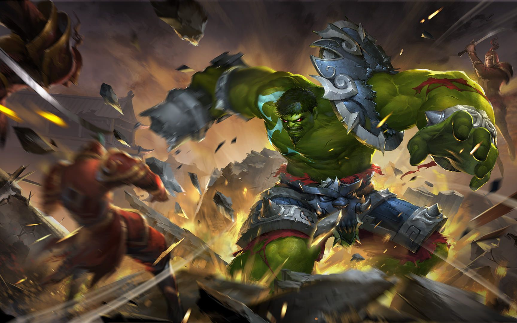 梦三国英霸官渡之文丑天降神锤