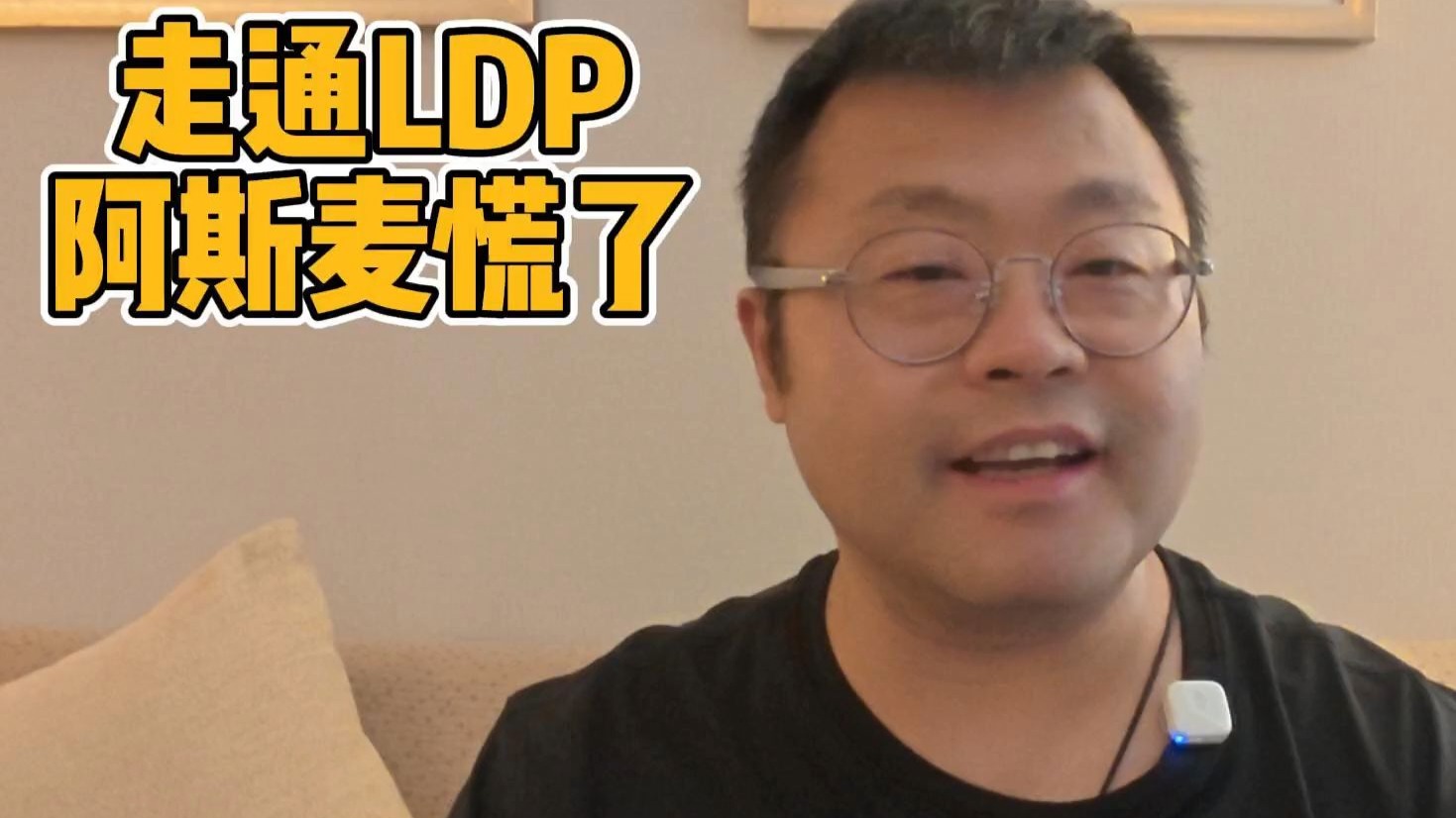 我们走通LDP，阿斯麦慌了