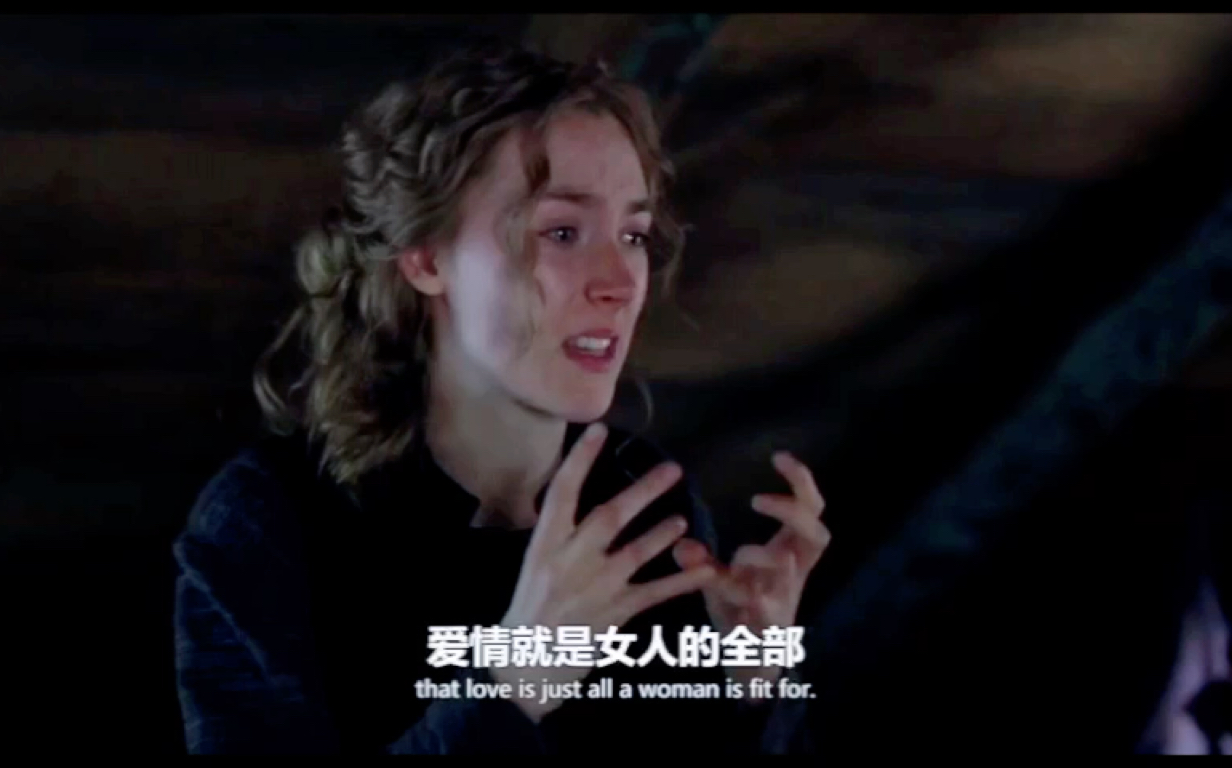 小妇人little woman女性主义孤独感