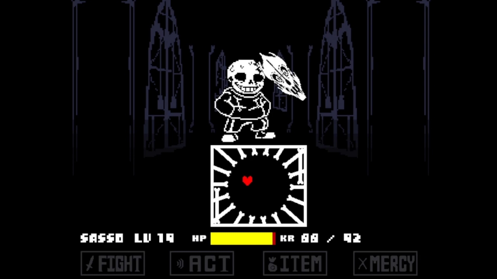 [图]some undertale shattered souls content [outdated] final attack