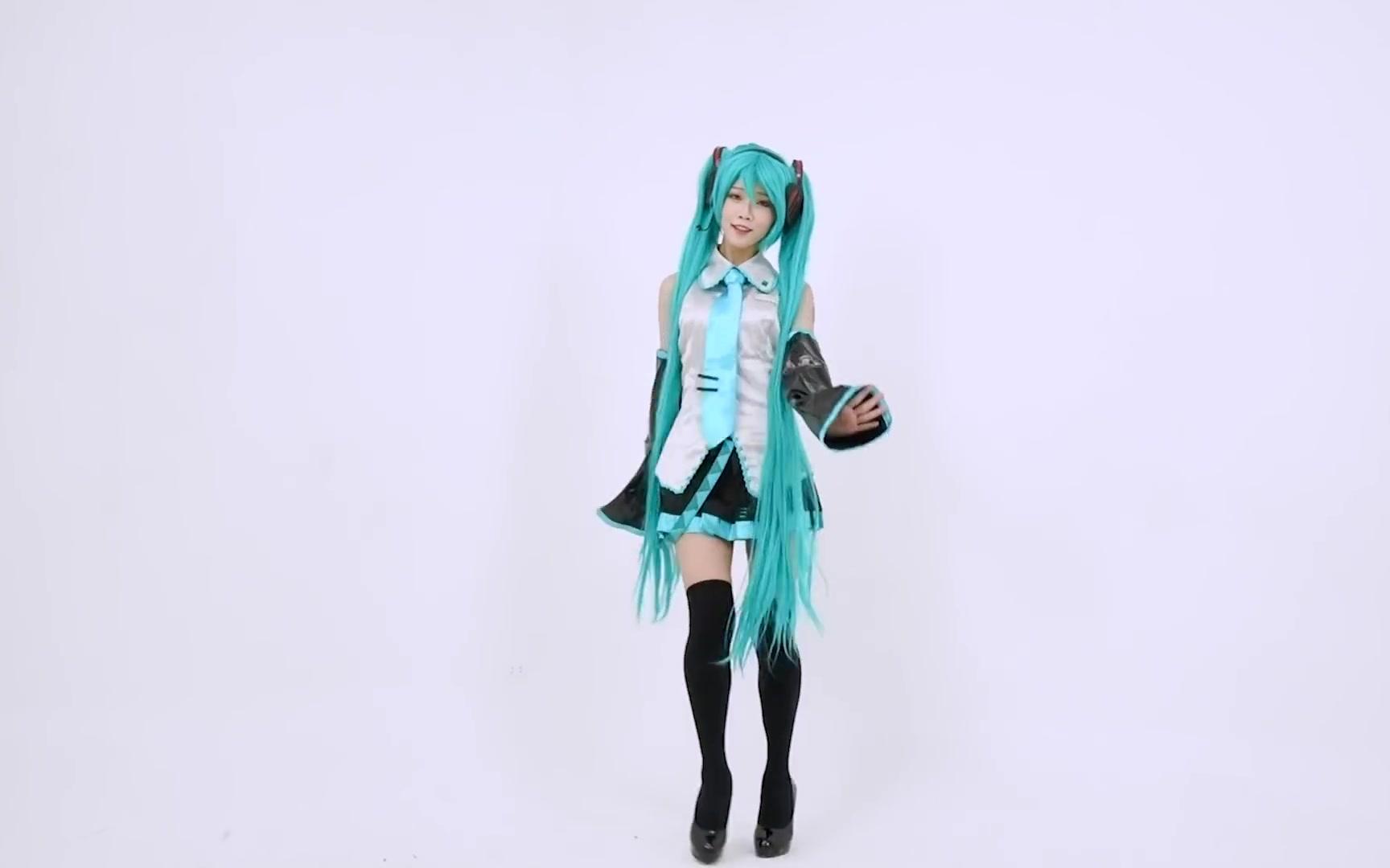 [图]【Miku初音dance】恋爱循环 恋愛サーキュレーション 【咪妃Julia】