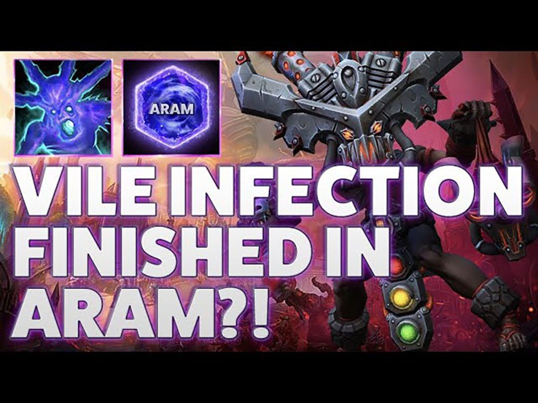 纳兹波Nazeebo Ravenous Spirit  VILE INFECTION FINISHED IN ARAM?!  ARAM SILVER CIT电子竞技热门视频