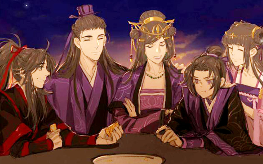 【魔道祖师reaction-11】江家灭门,我真的看不得那个玉簪!