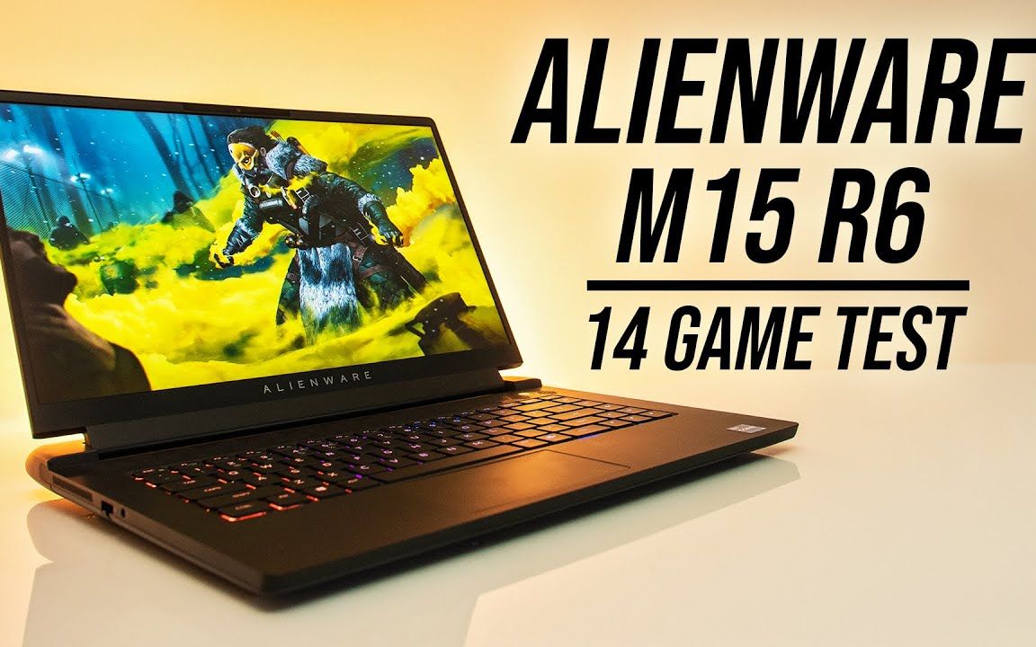 【笔记本测评】外星人alienware m15 r6 测评- 怪兽性能游戏本但是有
