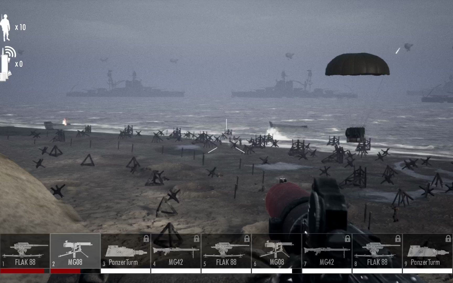 [图]Steam新游戏【Beach Invasion 1944】初体验 , 极差了游戏优化 , 枯燥了游戏内容 , 感觉像个半成品。