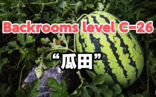 Download Video: 【Backrooms】leve C-26“瓜田” 让华强来全劈了