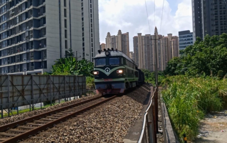 广茂铁路复线改造图片