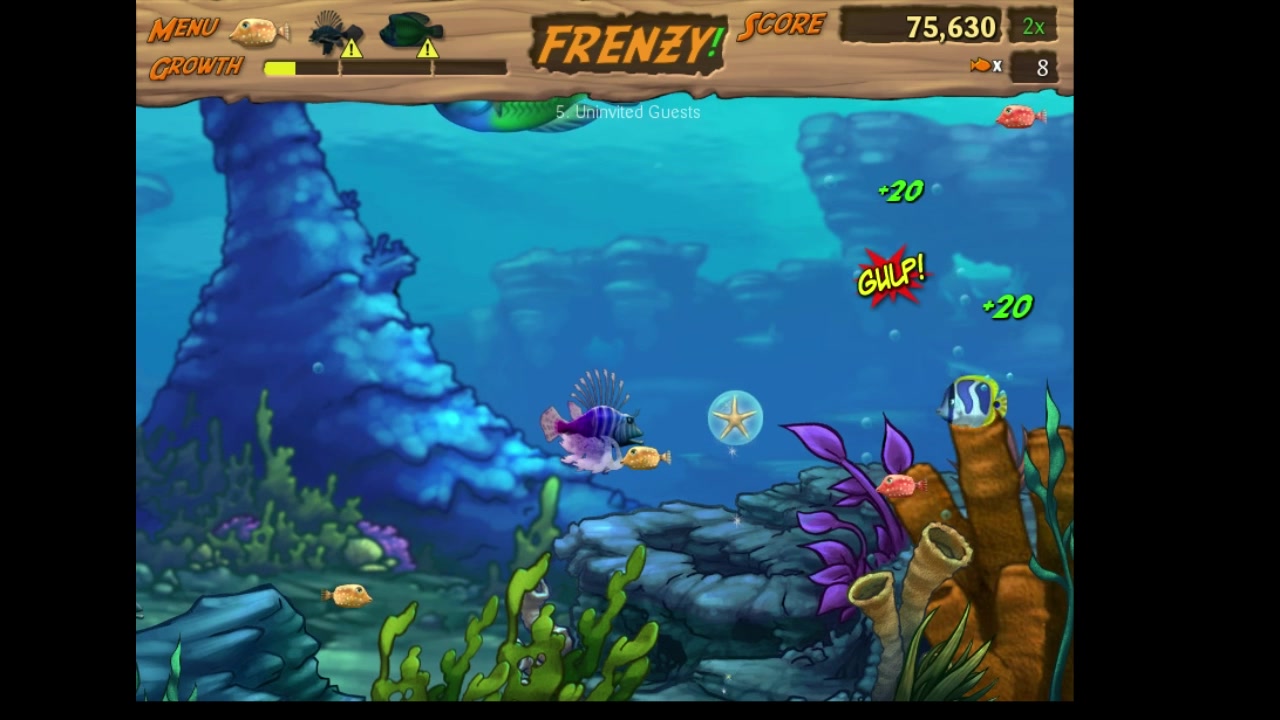 某up主不务正业系列之重温经典童年游戏吞食鱼2