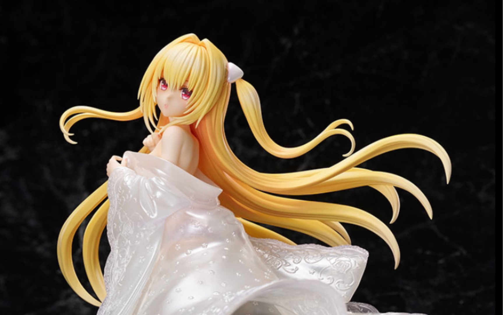 【天然开箱】f:nex 出包王女 金色暗影 白无垢手办_哔哩哔哩_bilibili