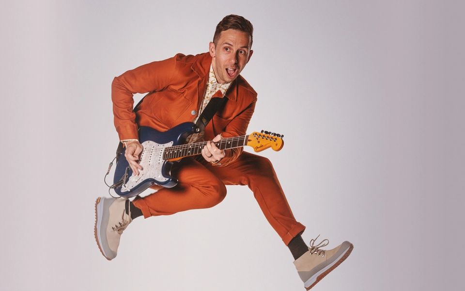 吉他大神cory wong巡演la站45分钟无尿点现场高能教学视频 | 麻乐歌蹦