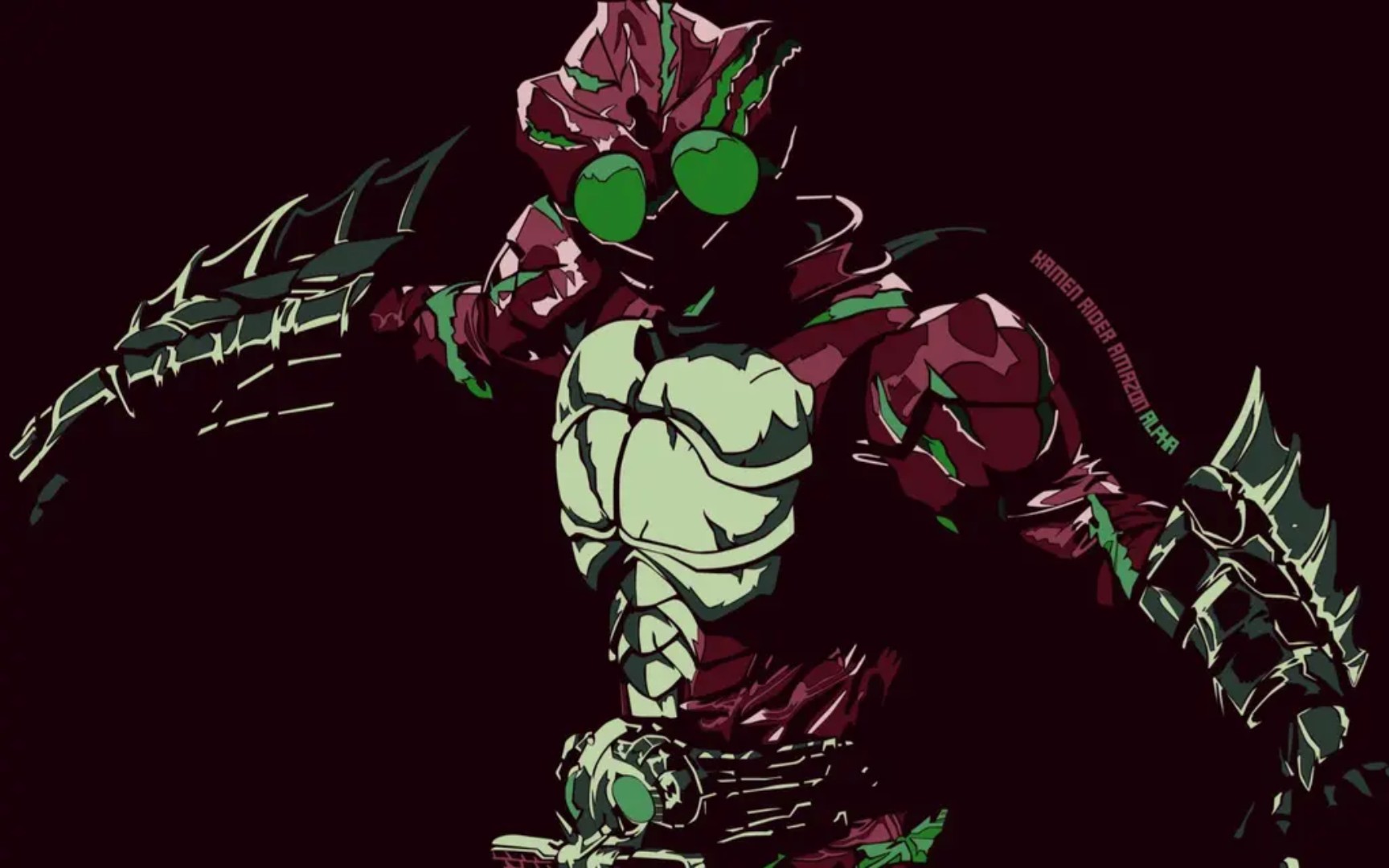 仁叔怎能没排面amazons