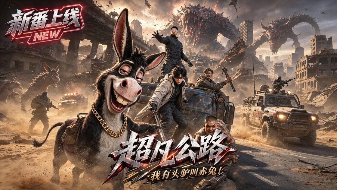短剧.超凡公路:我有头驴叫赤兔!第三季(161集)