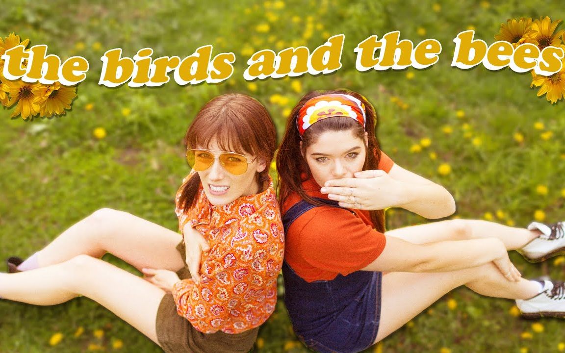 [图]【TheSorryGirls】Talking about the birds and the bees....