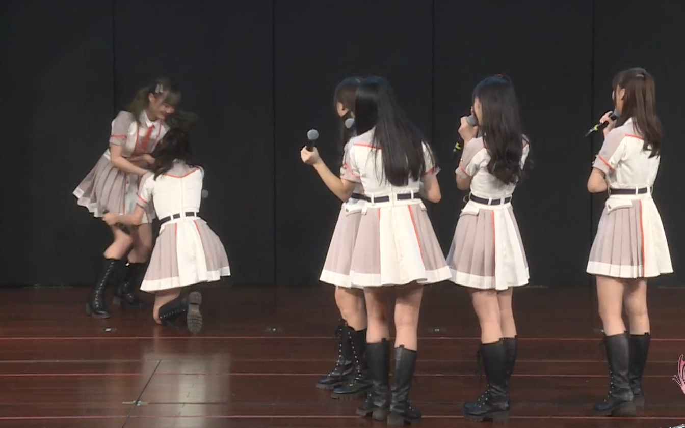 【ckg48】20181202 team k《美丽世界》公演.