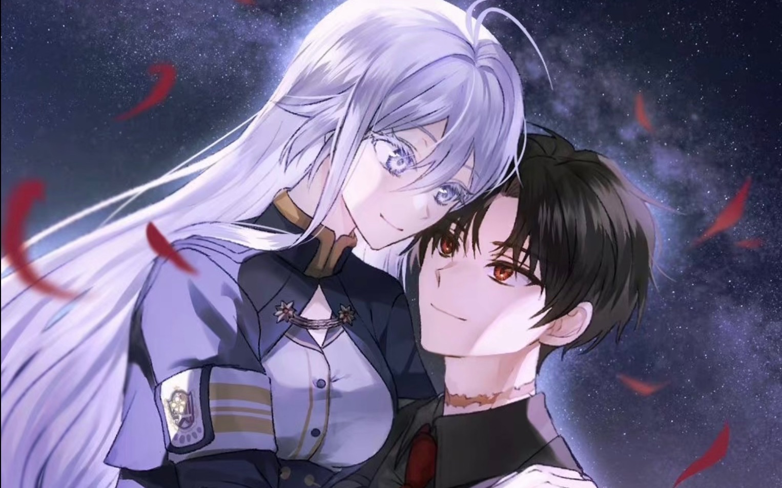 「86小说」辛:"蕾娜,不要留下我一个人,好吗"_哔哩哔哩_bilibili