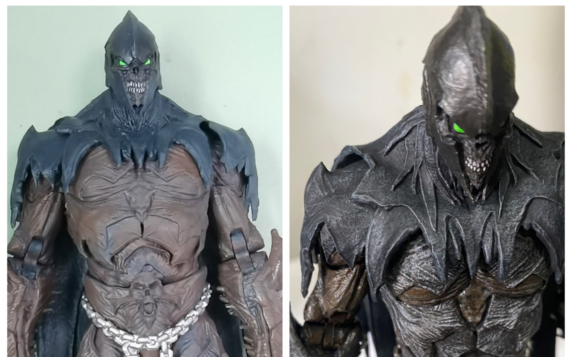 麦克法兰再生侠 乌鸦 重涂视频欣赏「evil toys」