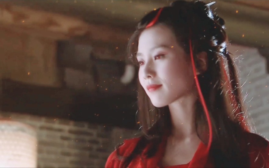 刘诗诗龙葵仙剑奇侠传三红葵燃向摸鱼