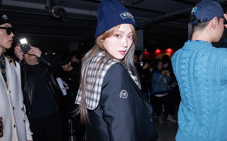 李圣经2011年至今首尔时装周走秀全记录19年往前倒序