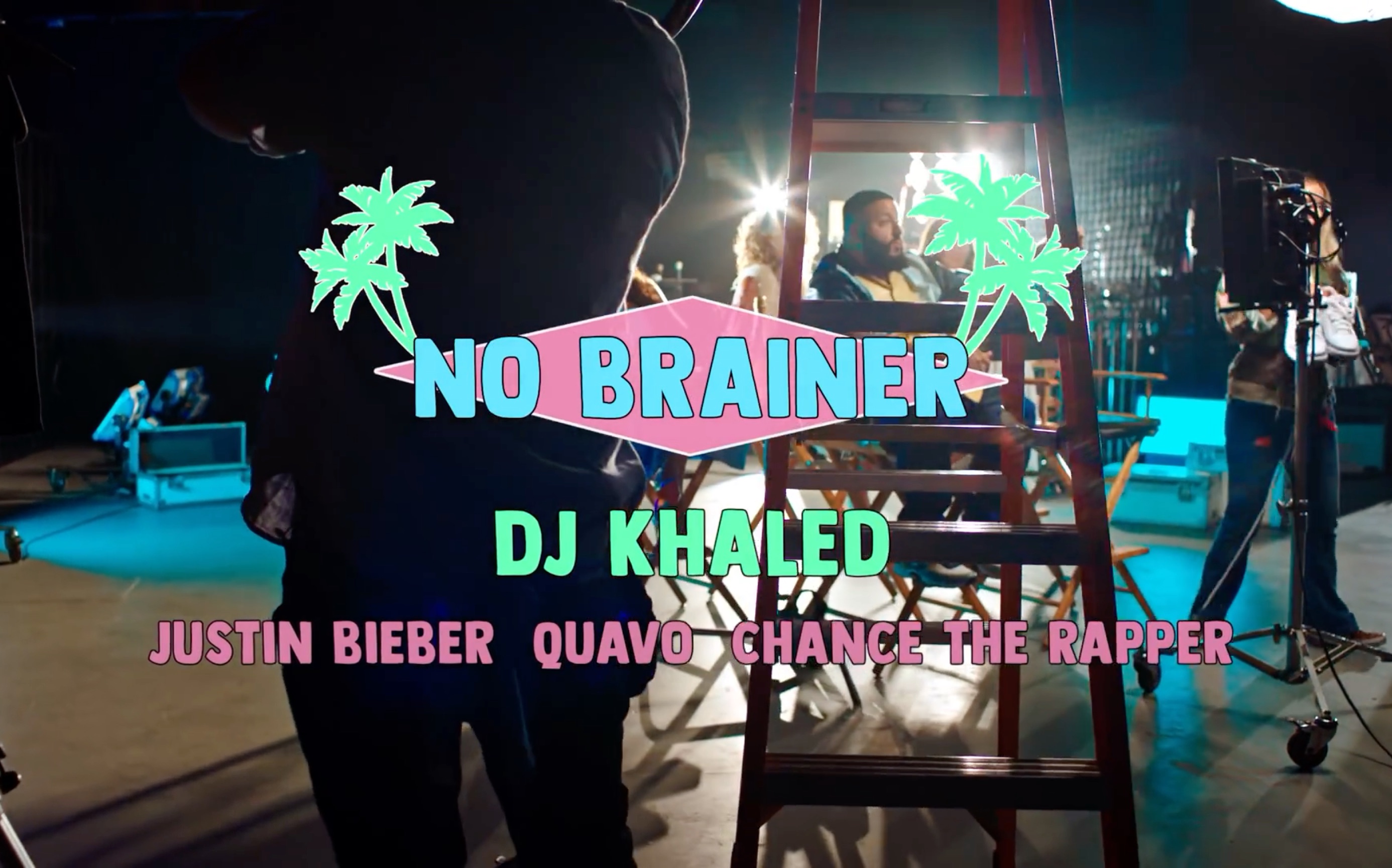 [图]Justin Bieber最新单曲No Brainer DJ Khaled