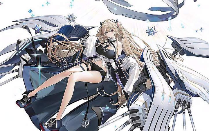 《碧蓝航线》安克雷奇:白鹰阵营的最高方案级重巡舰娘