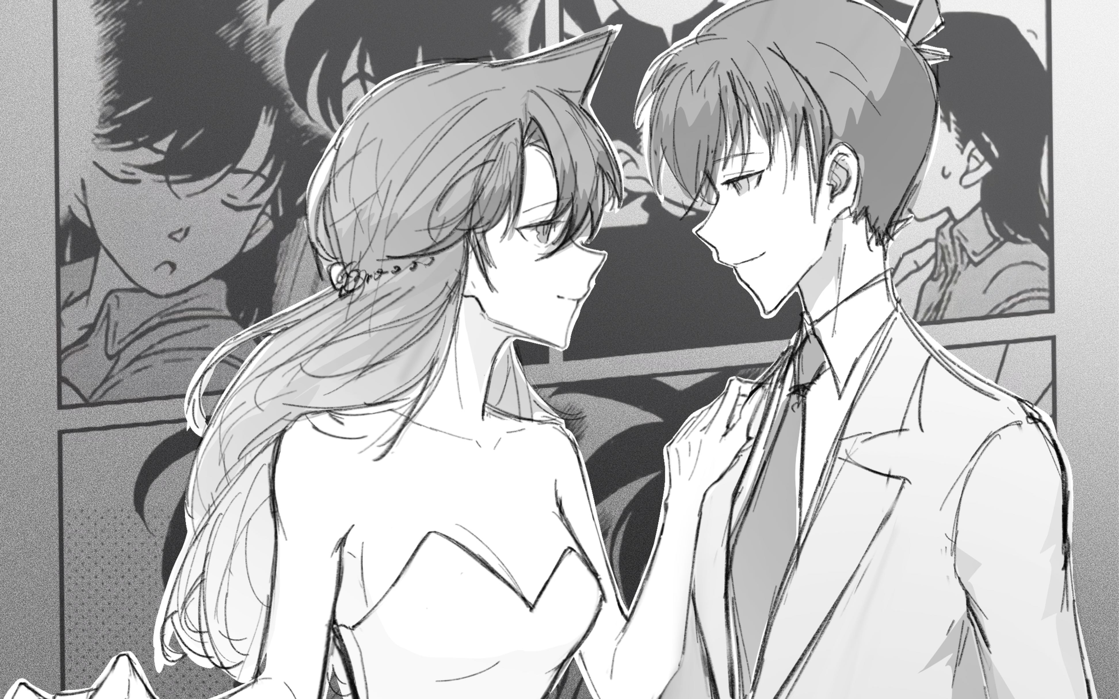 「你的cp我来画」番外篇:新兰