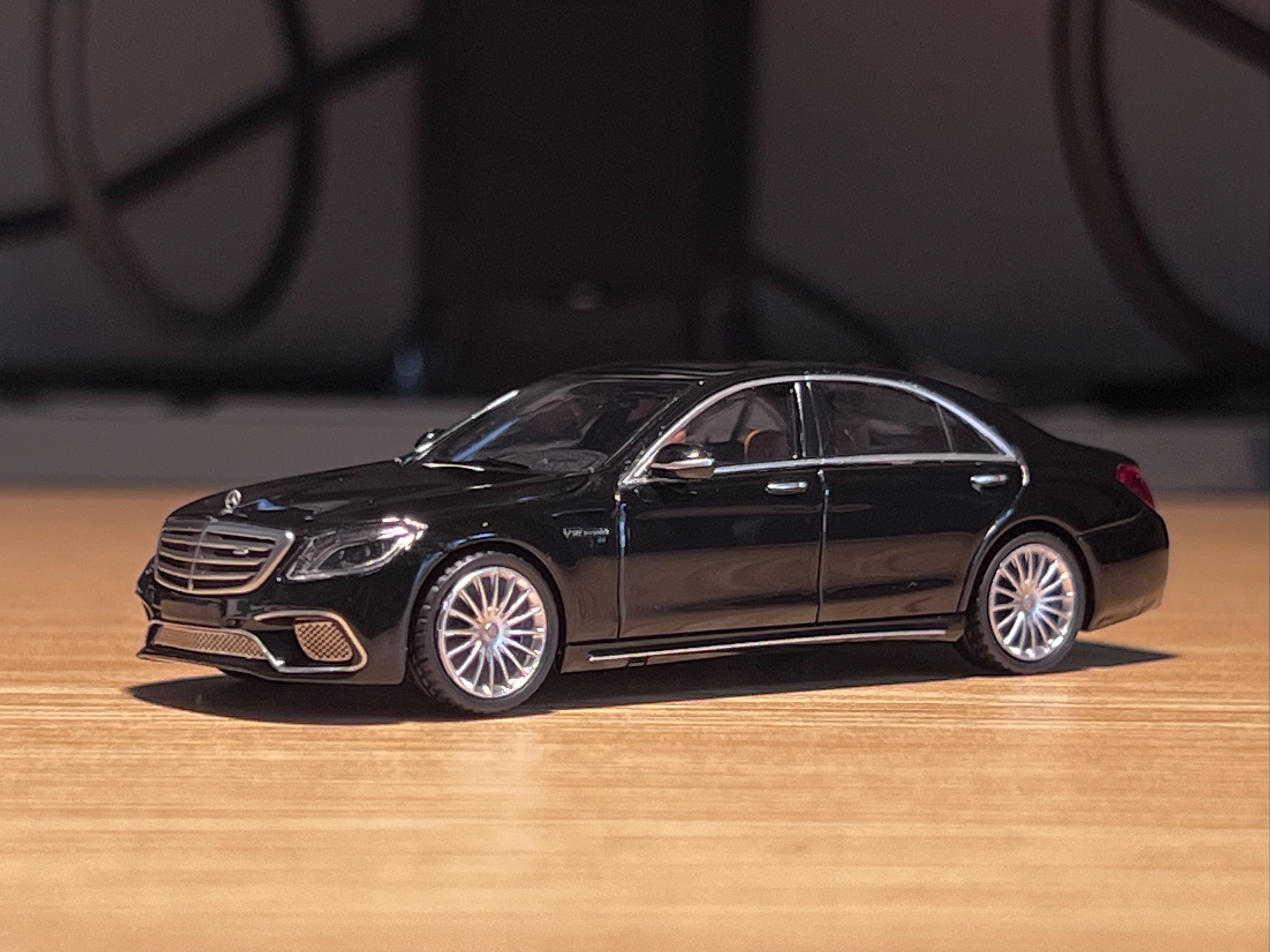 kingmodel 1/64 奔驰s65amg 简单展示