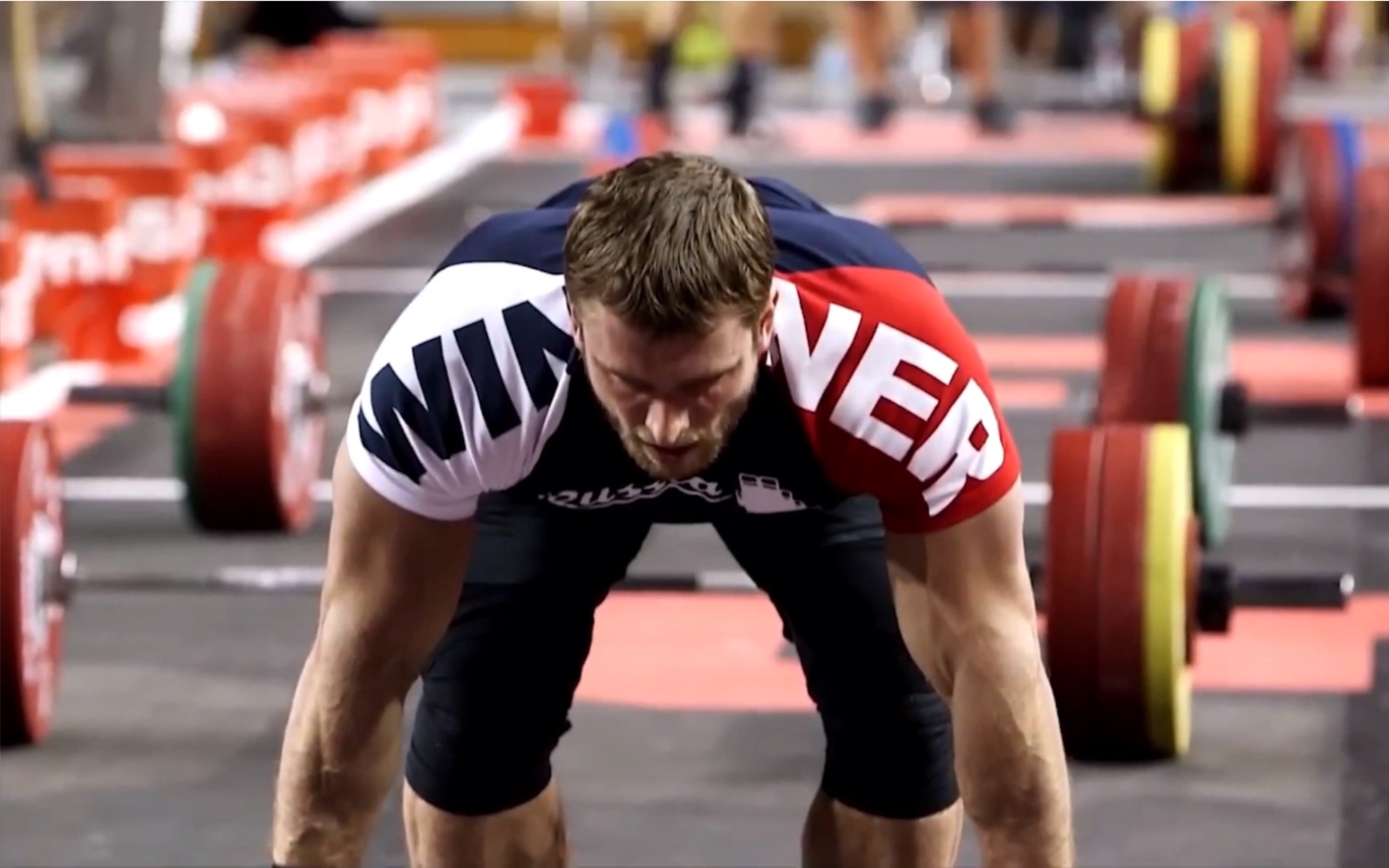 俄罗斯举重运动员dmitryklokov