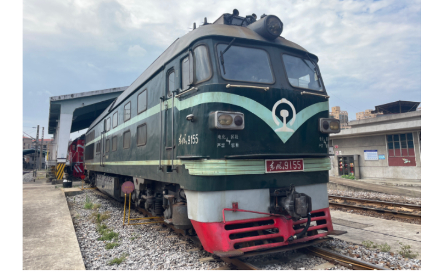 [4k]广铁株段 df4b 9155 启机及热车