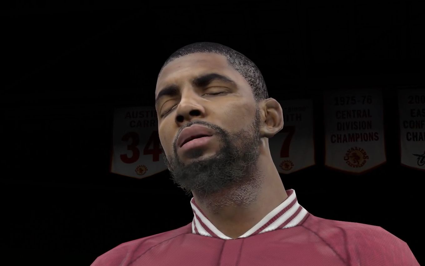 【nba2k15】火箭哈登 vs 骑士欧文【第一节】