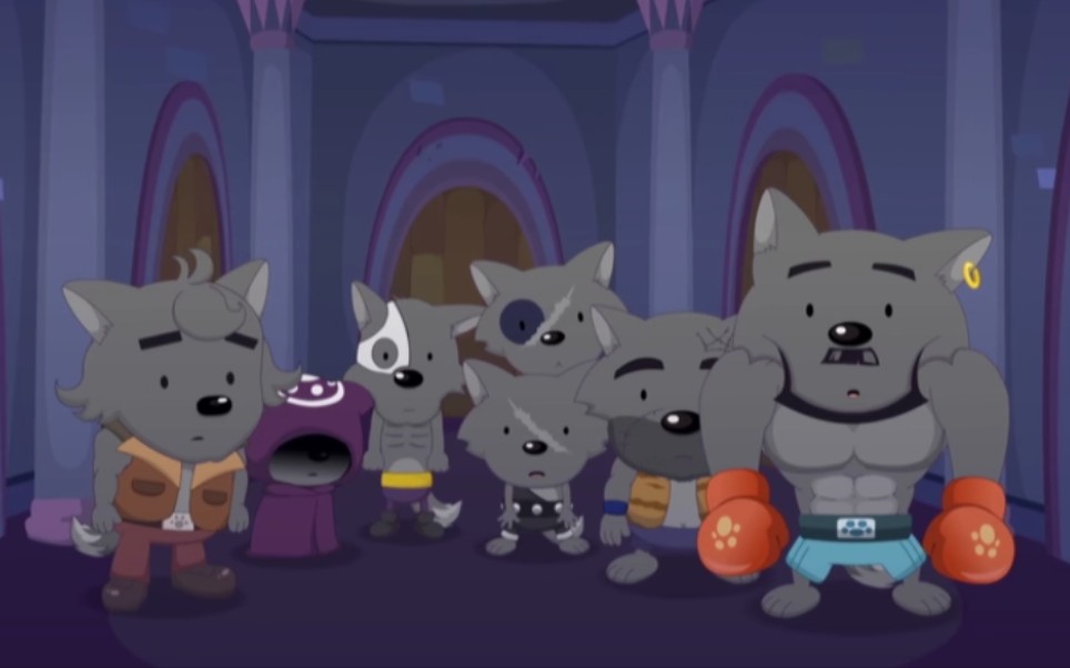 七大恶狼的梦想与无奈,你还记得你最向往的未来吗