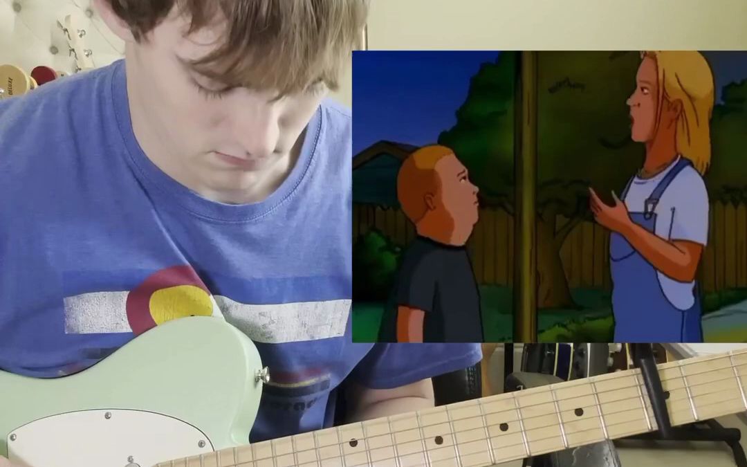 [图]King Of The Hill But Its a Midwest Emo Intro