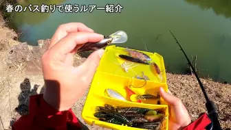 バス釣り 川村光大郎プロ絶賛 ロデオクラフト巨大バス専用 松本幸雄プロ開発中のポークが凄過ぎる バス釣り 哔哩哔哩 Bilibili