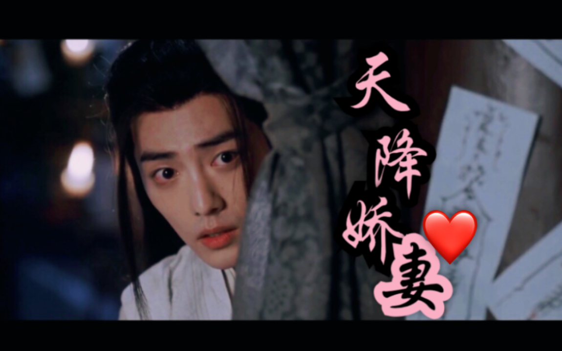 【剧版忘羡】天降娇妻合集(玉兔羡X仙君湛|神仙CP)哔哩哔哩bilibili