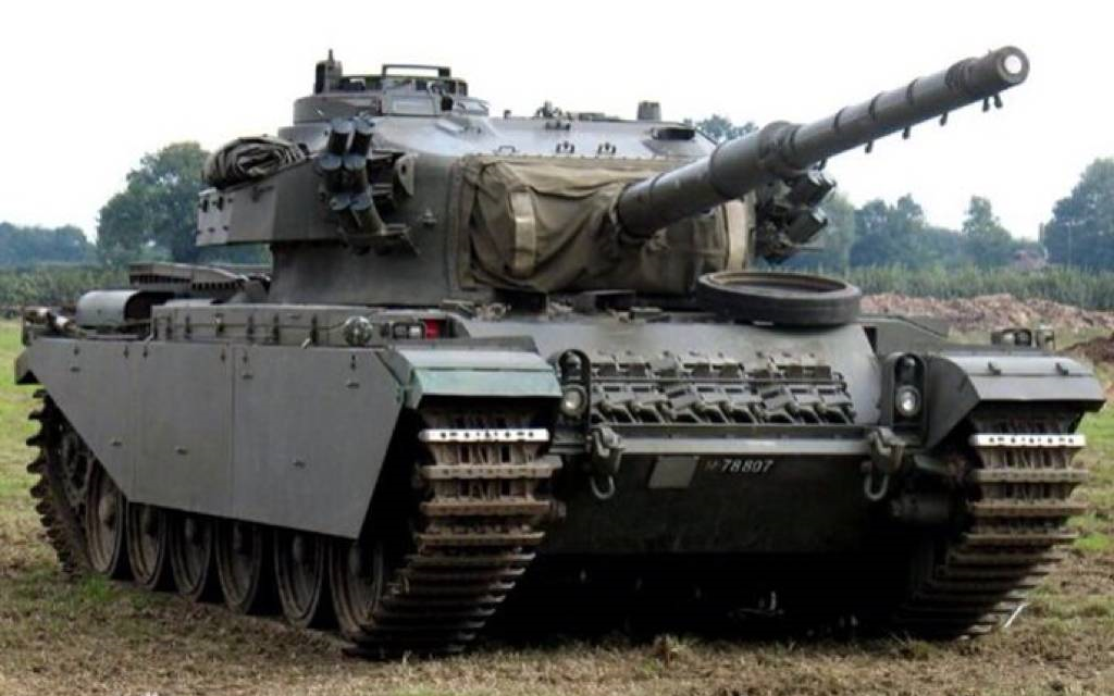 blackveyron出品战争雷霆大英77红茶车百夫长mk10