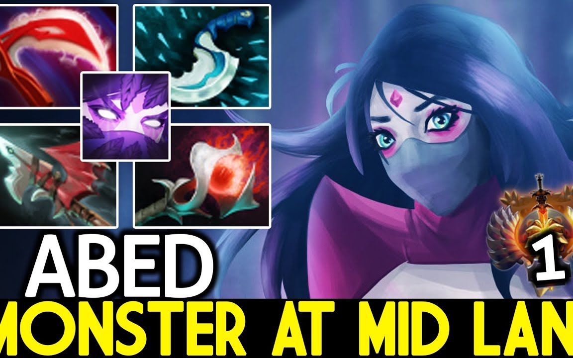 dota2abed感受凌驾于万分大神之上的圣堂刺客bydota2highschool