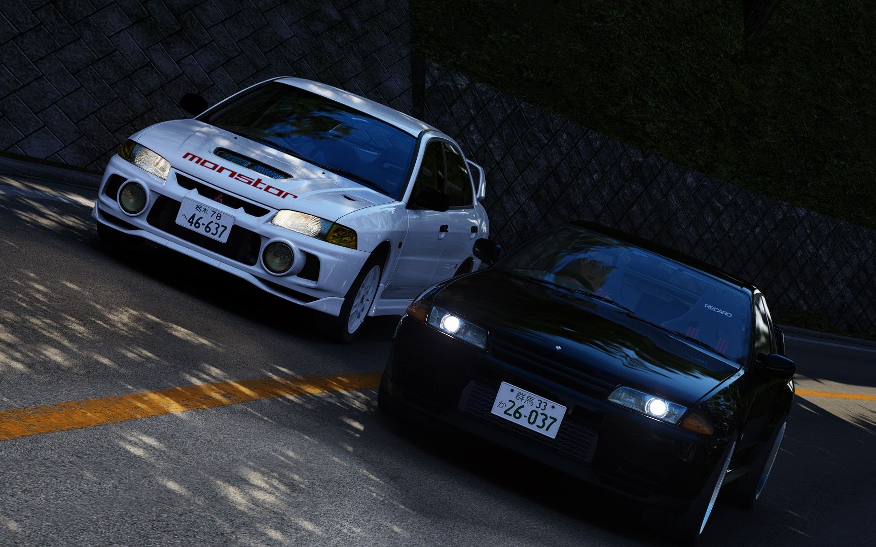 gtr32 & evo4