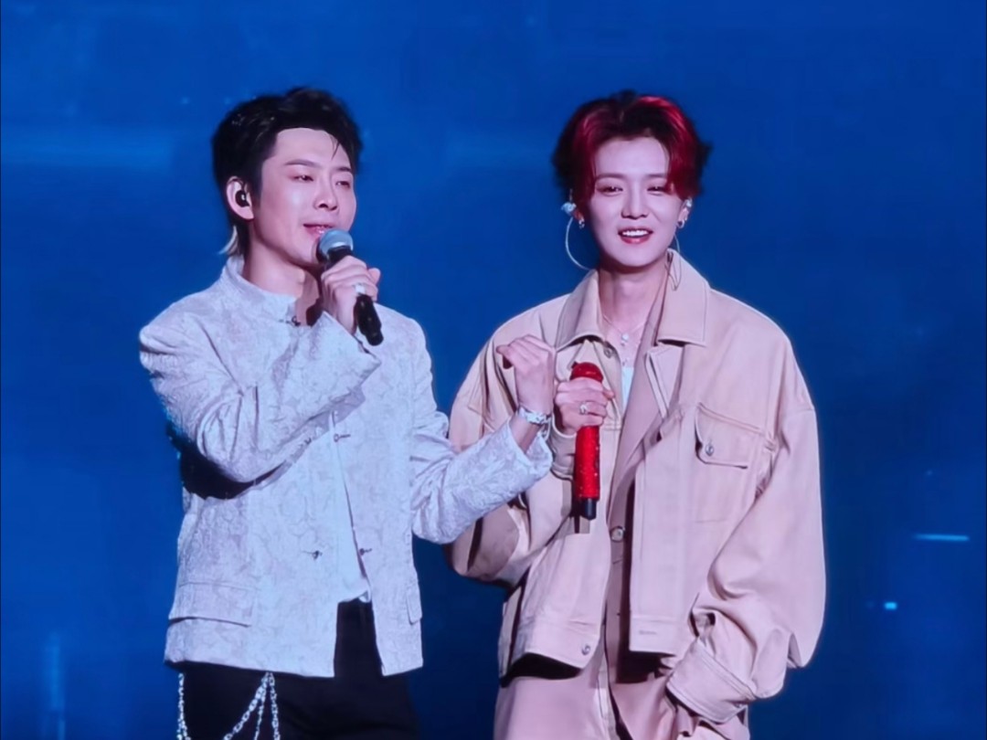 20241109【fill me in love】鹿晗 老舅 宝石无限演唱会西安站