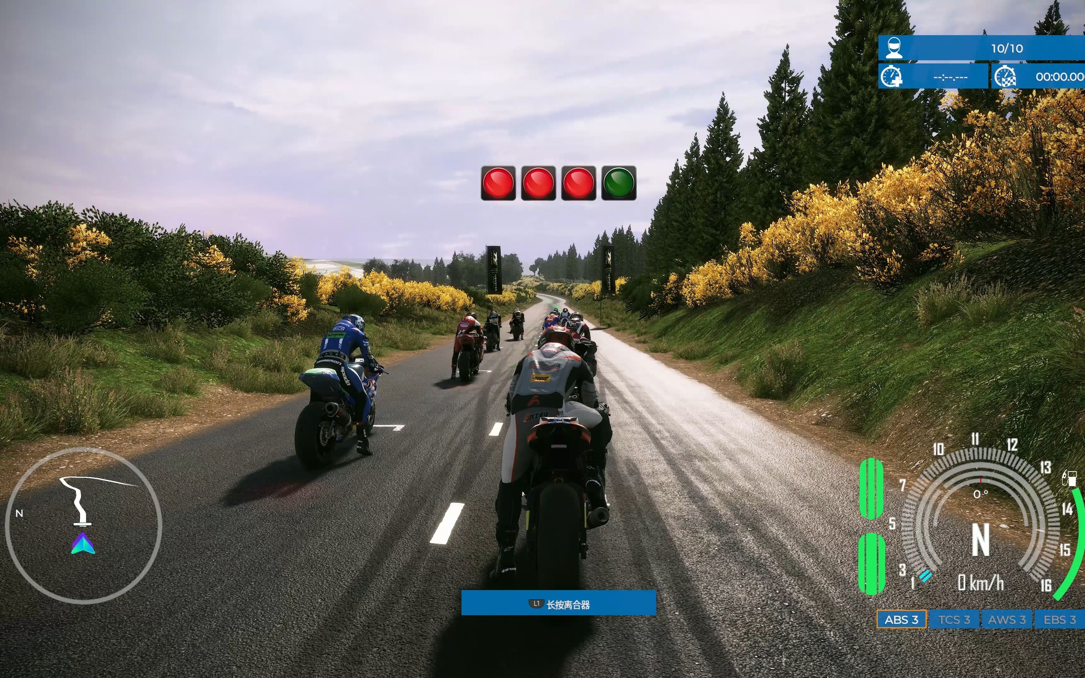 超经典摩托赛车《曼岛tt:边缘竞速3》clypse赛道2