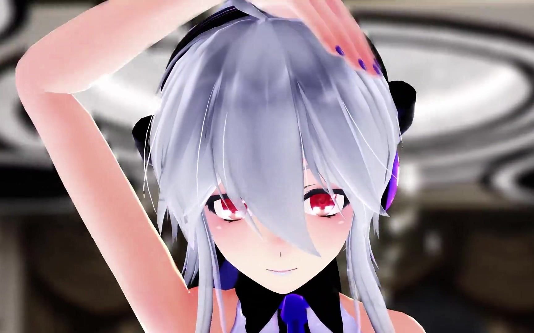 【mmd】tda式改变公式服【弱音haku】【nikal_night_plan】