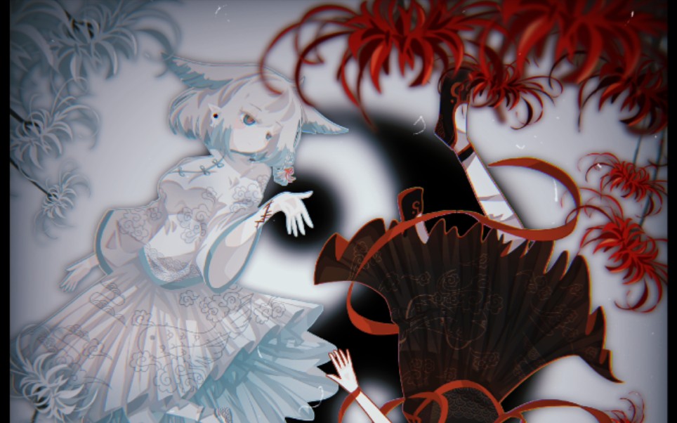 【脑叶公司/拟人】黑白鲤鱼√_哔哩哔哩_bilibili