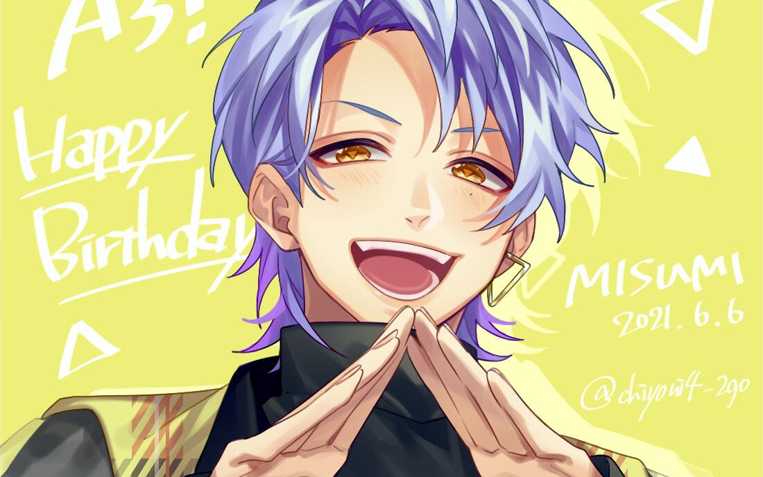 【a3!满开剧团】斑鸠三角迷你对话合集