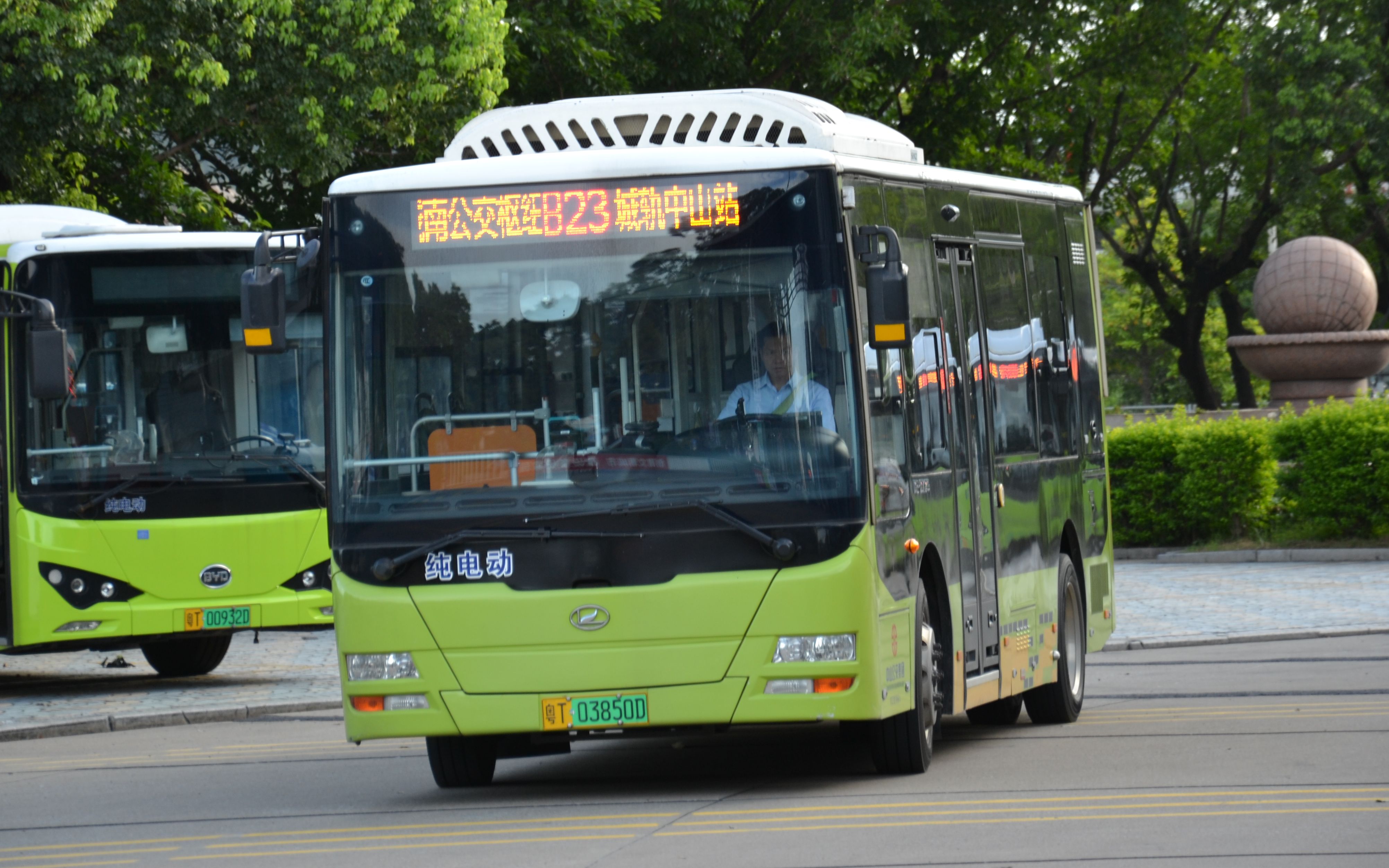 [pov 56]【中山公交】b23 城轨中山站→城南公交枢纽站 前方展望pov